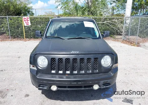 2016 Jeep Patriot Sport from USA, damaged, VIN 1C4NJPBB4GD527049